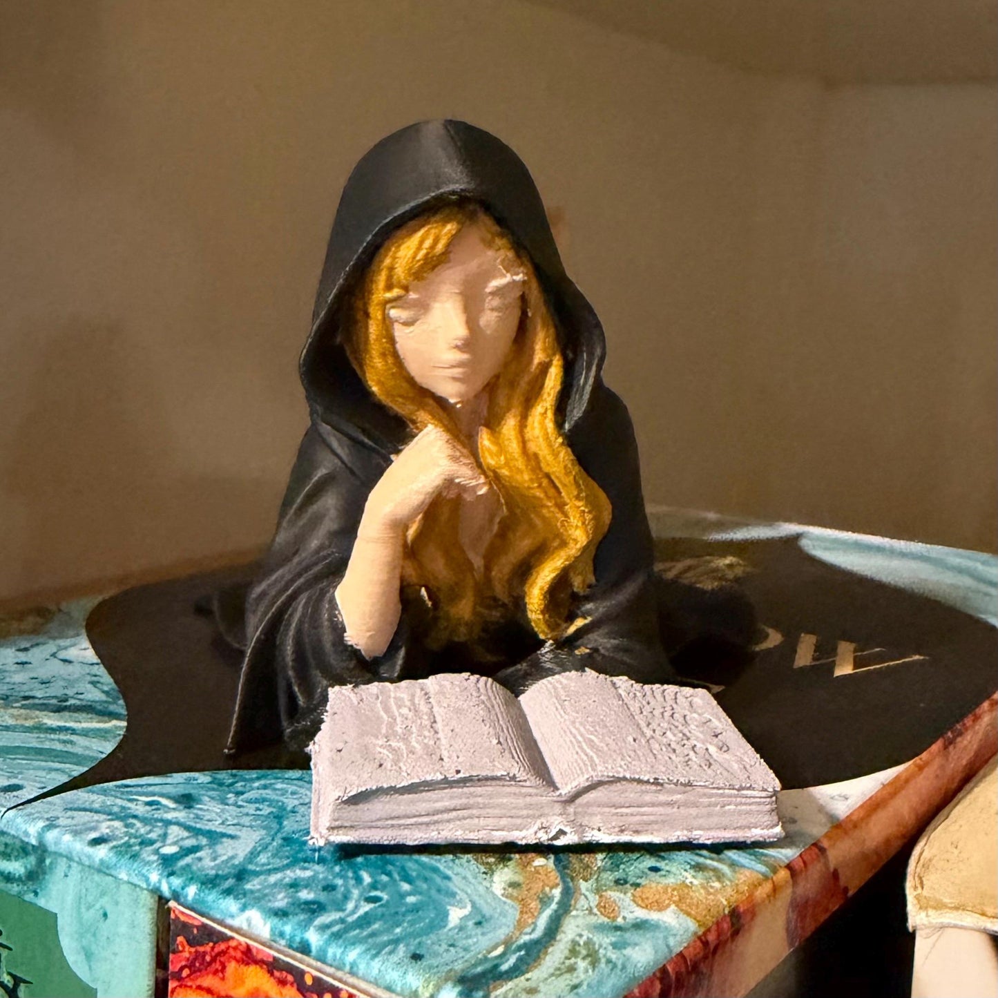 The Midnight Fae Shelf Sitter
