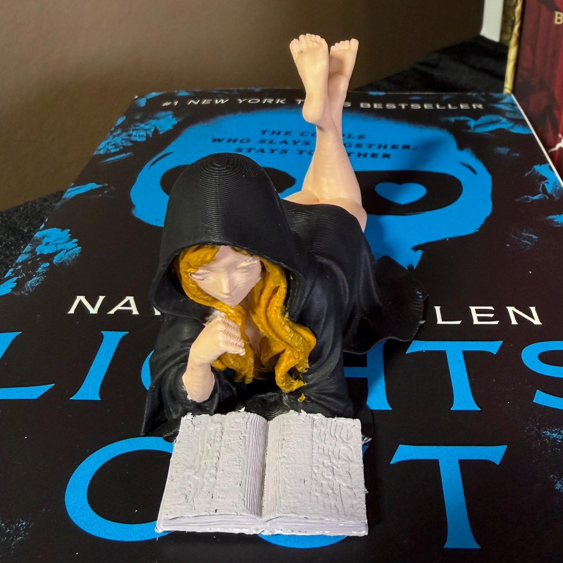 The Midnight Fae Shelf Sitter