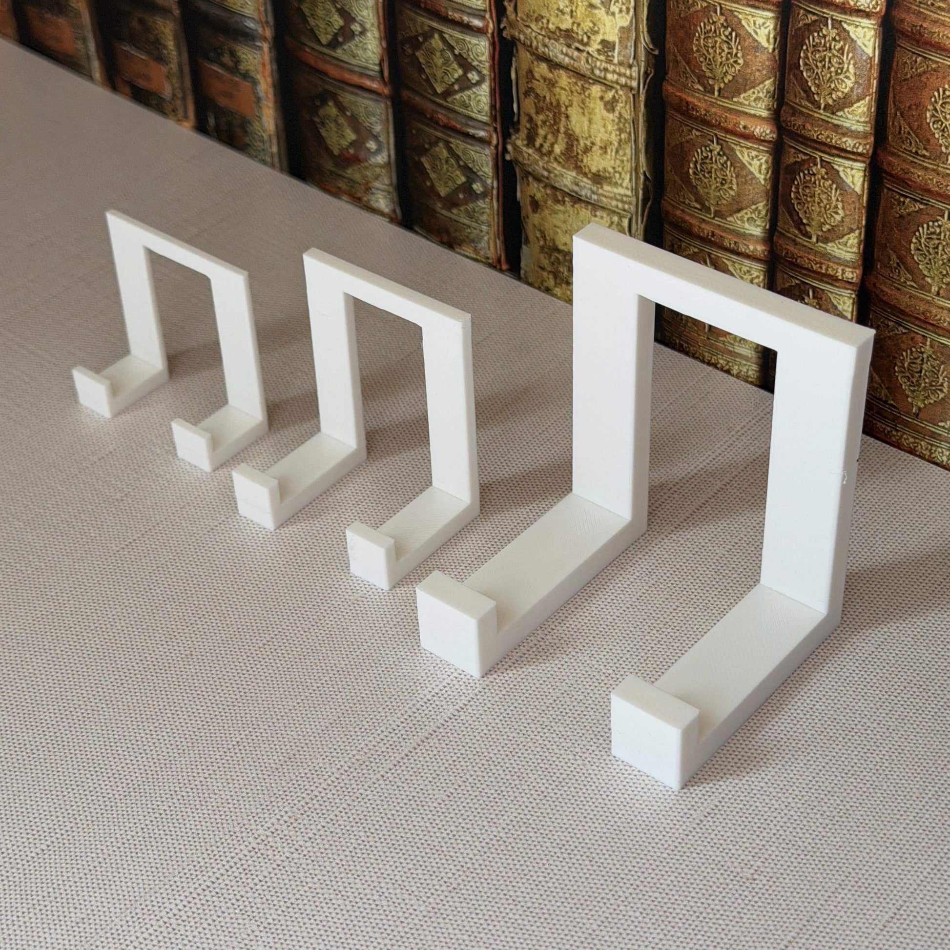 Bookshelf Sign Stands | Bookcase Signs | Book Nook Home Decor