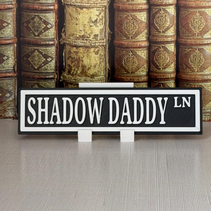 Bookshelf Sign Stands | Bookcase Signs | Book Nook Home Decor