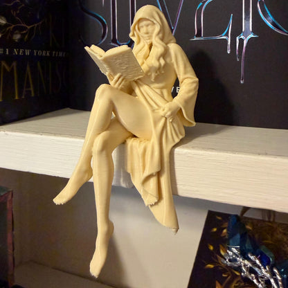 The Book Babe Perchling | Shelf Sitter