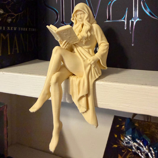 The Book Babe Perchling | Shelf Sitter