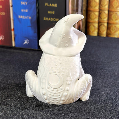 Celestial Witch Frog Shelf Sitter