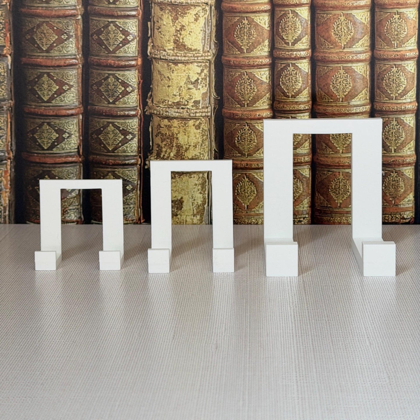 Bookshelf Sign Stands | Bookcase Signs | Book Nook Home Decor