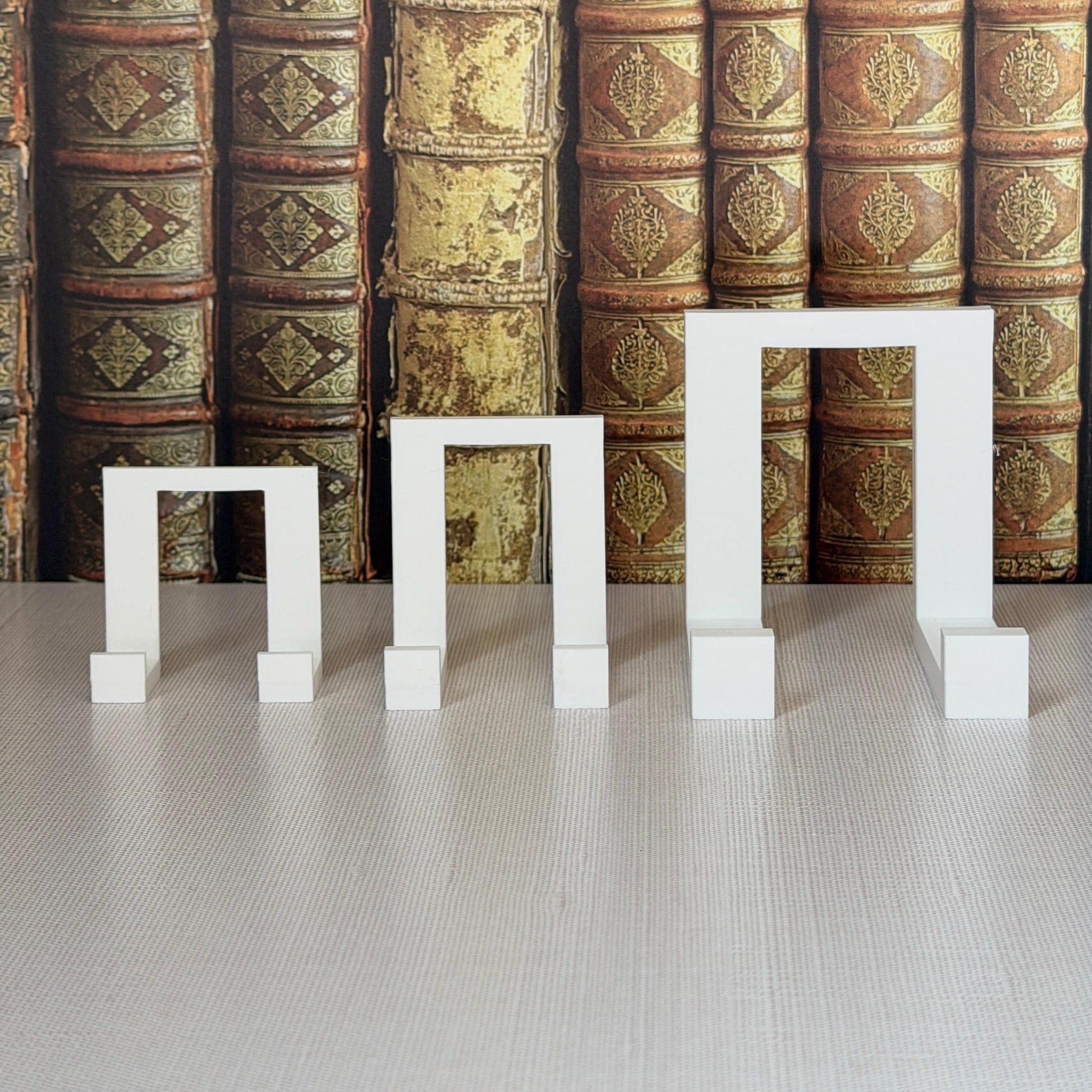 Bookshelf Sign Stands | Bookcase Signs | Book Nook Home Decor