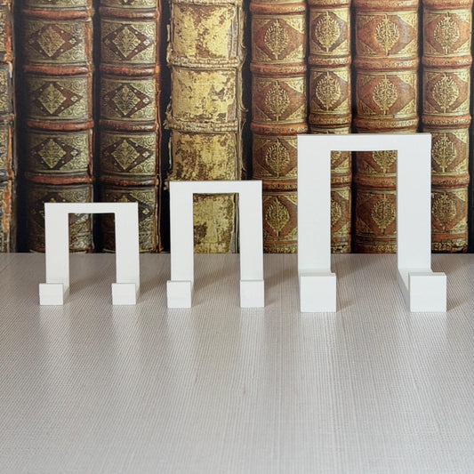 Bookshelf Sign Stands | Bookcase Signs | Book Nook Home Decor