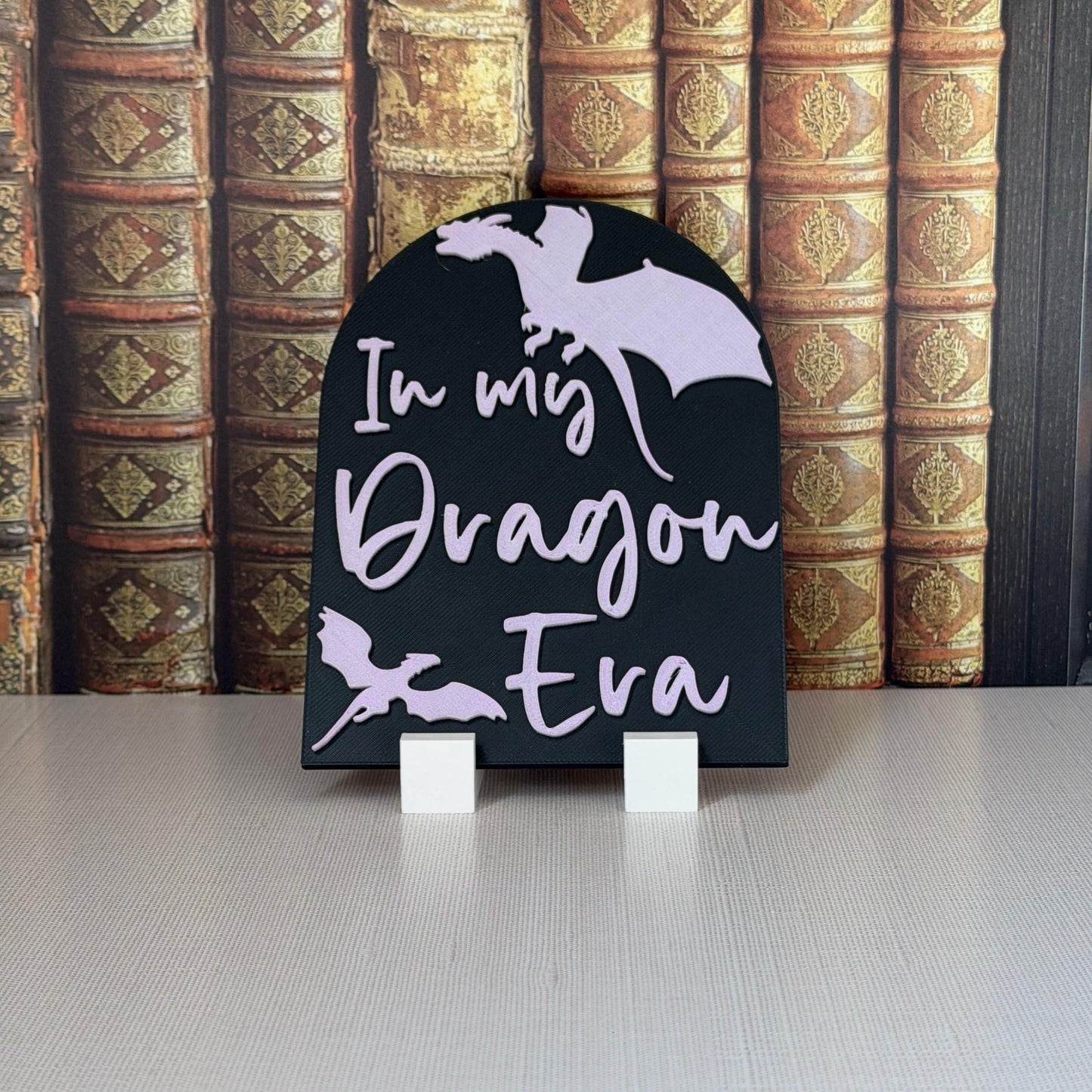 Bookshelf Sign Stands | Bookcase Signs | Book Nook Home Decor