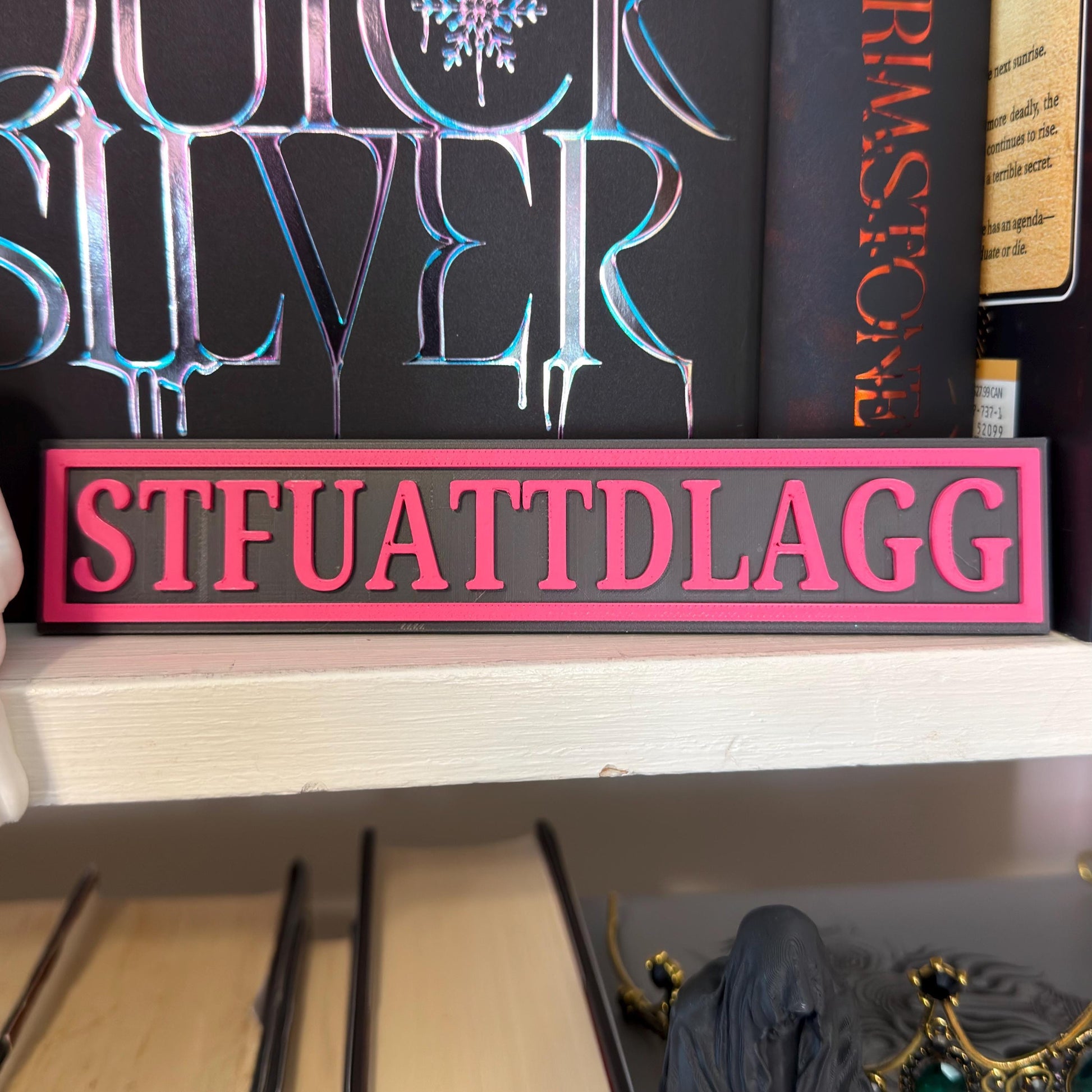 STFUATTDLAGG Street Sign