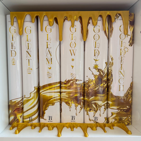 Book Dripping Overhang and Bottom Drip | Fantasy Bookshelf Decor