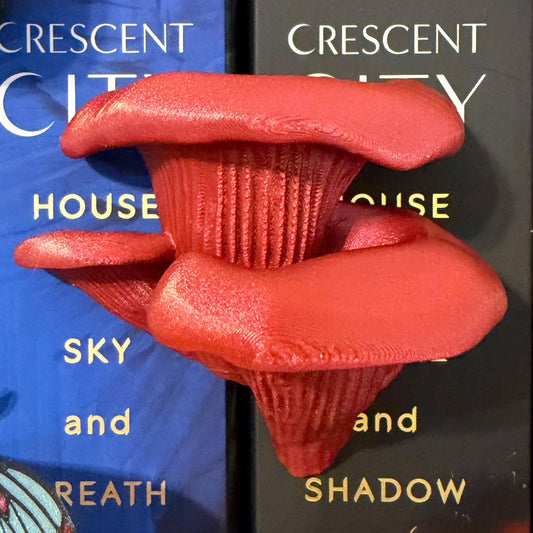 Oyster Mushroom Book Spine Hugger | Magnet