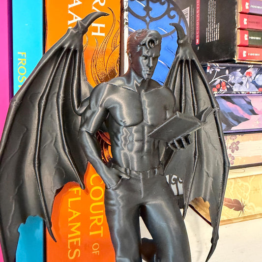 ACOTAR Inspired High Lord Figurine | Night Court Bookshelf Decor | Book Boyfriend Statue